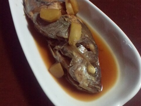 イサキの煮付け